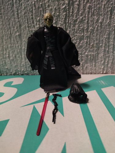 Figura Palpatine Star Wars Darth Sidious Leer Descripción (Usado)