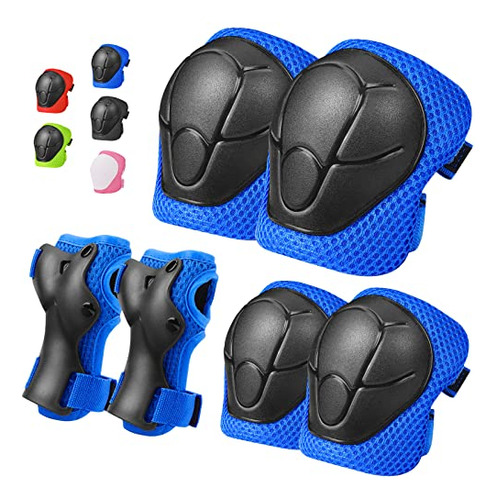 Giemit Niños Knee Pads Elbow Pads Ages Giemit_111123570003ve