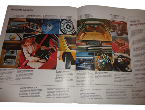 Chevrolet Chevette 1979 Catalogo De Venta Original (Usado)