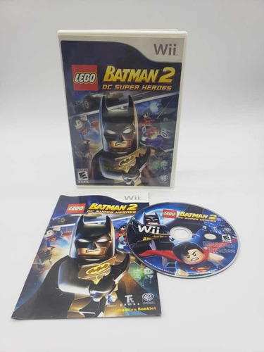 Lego Batman 2 Nintendo Wii Original Americano Completo