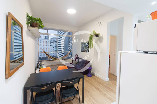Imagem 4 de 15 de Vila Buarque - 2 Dormitórios - 54 M² - Metrôs Sta Cecília E Mackenzie - Aab343