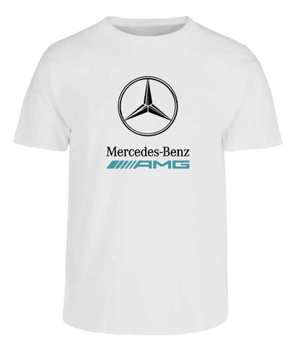 Playera Modelo 2 Mercedes-benz, Amg
