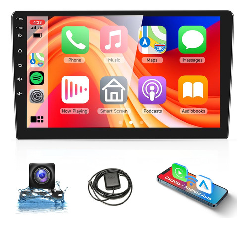 Estéreo De Coche Android 13 9 Pantalla Táctil Gps Bluetooth