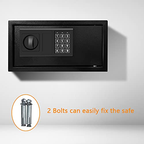 Caja Fuerte Samyersafe Con Sensor De Luz, Caja Fuerte De Seg