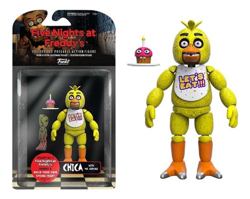 Figuras De Acción De Pvc Fnaf In Five Nights