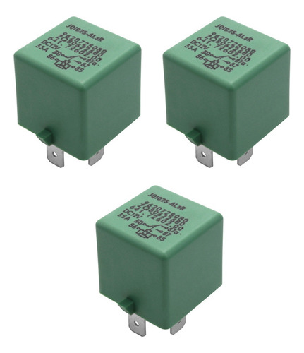 Relé De Ventilador De Radiador De Refrigeración, 3 X 12 V, 3