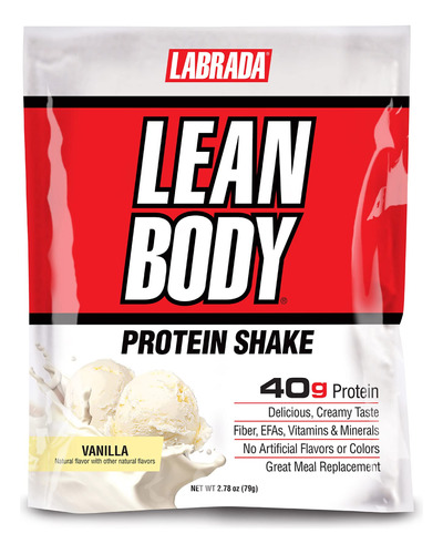 Lean Body Mrp All-in-one Vainilla Meal Shake De Repuesto. Me