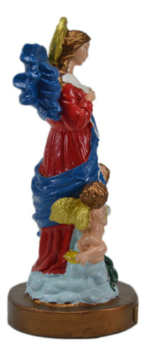 Imagem Nossa Senhora Desatadora 20 Cm - Borracha Inquebrável