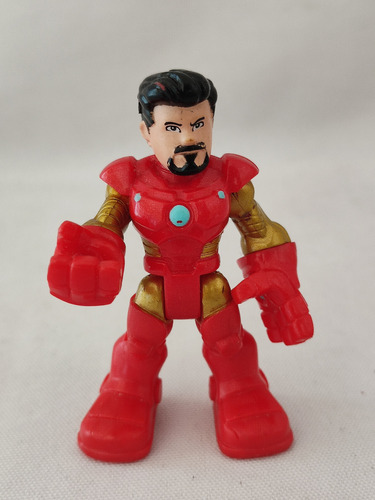 Iron Man Toni Stars Rojo  Super Hero  Adventures