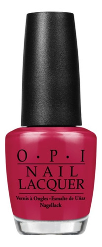 Esmaltes Para Uñas Laca Opi Nail Lacquer W 15ml Color W62-MADAM PRESIDENT