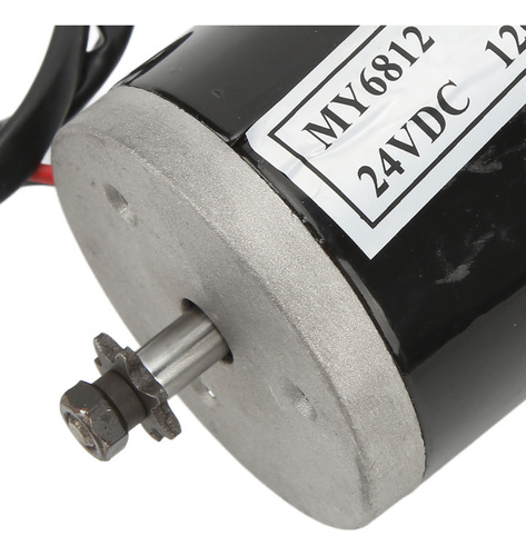 Motor Eléctrico Cepillado 24v120w De Aleación De Aluminio De
