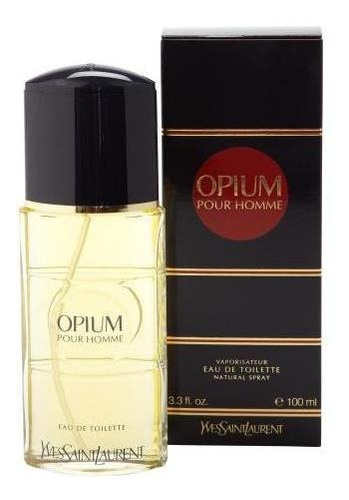 Edt 3.3 Onzas Opium Pour Homme Por Yves Saint Laurent Para