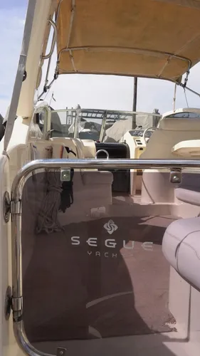 Crucero Segue 32 - Sergio Bonora Yates