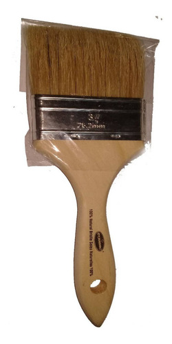 Pincel Merit Pro Double Thick 3 030 Cerdas Nude