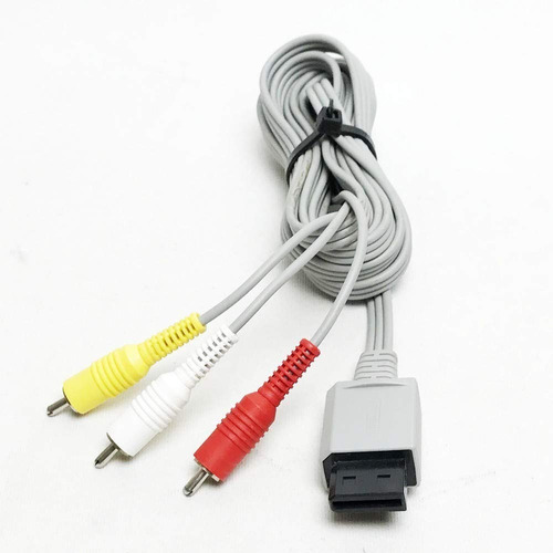 Cable Wii Video Audio Rca