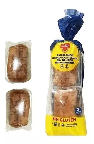 comprar Pan Sin Gluten, Lacteos Ni Huevo 800g Hecho Con Masa Madre