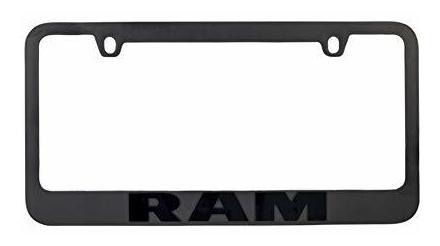 Marco - Dodge Ram Stealth Blackout License Plate Frame