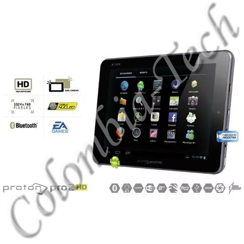 Touch Screen Tactil Vidrio Para Tablet X-view Proton Pro 2hd