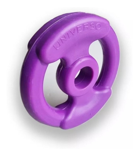 Imagen 3 de 5 de Disco De Peso 5kg Pesa Pvc Body Pump 25mm