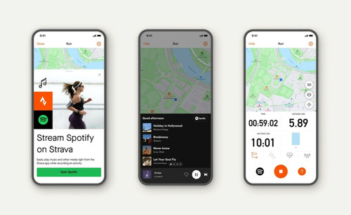 Strava, Atletismo, Senderismo, Ciclismo Gps Premium