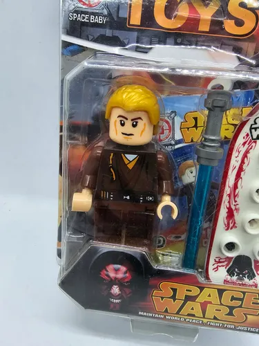 Figura Juguete Anakin Skywalker Star Wars Sable Laser 8 Cm