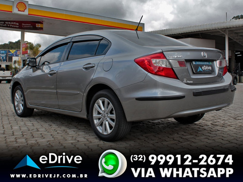 Honda Civic 1.8 Lxs 16v Flex 4p Automático