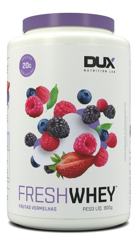 Freshwhey Protein 3w 900g Proteina Gourmet - Dux Nutrition