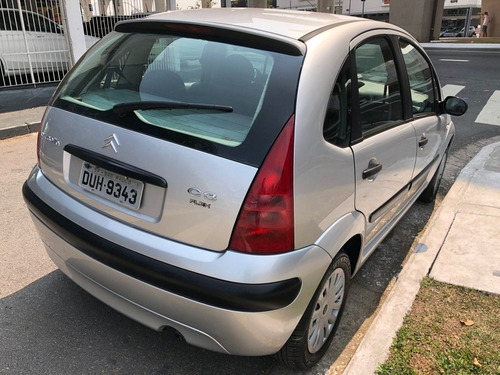 Imagem 4 de 11 de Citroën C3 2006 1.4 8v Glx Flex 5p