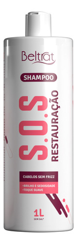 Shampoo Beltrat Profissional Cabelos Cuidados 1 Litro Tipos