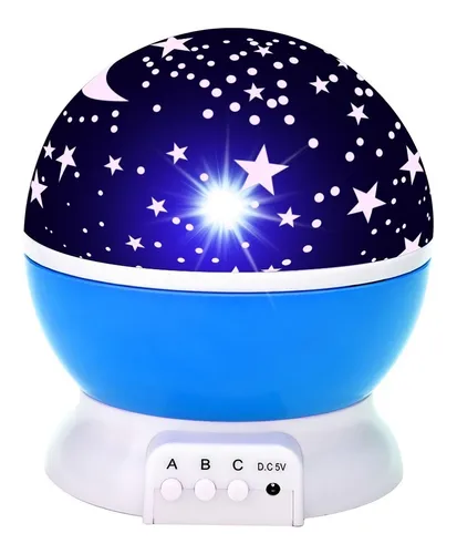 Lampara Noche Mesa Buro Proyector Estrella Niños Usb O Pilas Lampara Noche Mesa Buro Proyector Estrella Niños Usb O Pilas