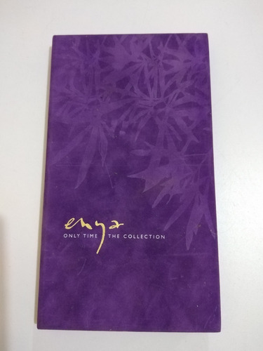 Enya Only Time  The Collection Box Set 4 Cds