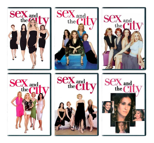 Sexo En La Ciudad Sex And The City Serie Completa Dvd