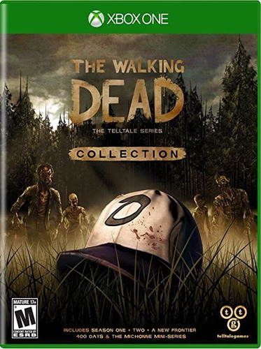 The Walking Dead Collection Xbox One Nuevo