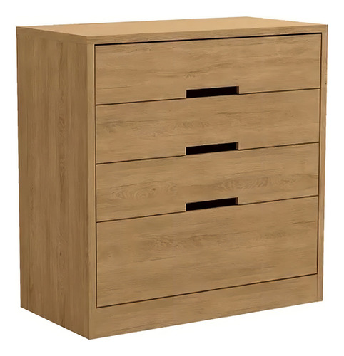 Kappesberg Cômoda 4 Gavetas S824 Freijó