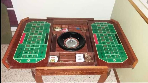 Imagen 1 de 4 de Mesa De Juego Mini Casino