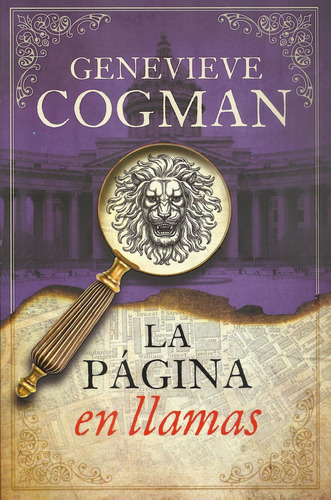 Página En Llamas, La - Genevieve Cogman