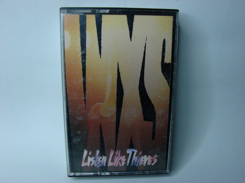 Inxs Listen Like Thieves Cassette Canada C/3