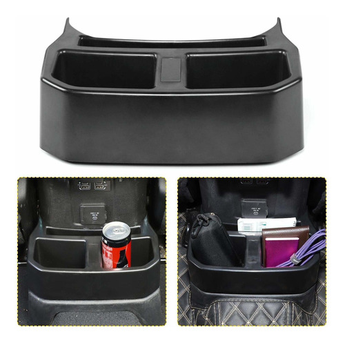 Soporte Trasero Organizador De Bebidas Para Jeep Wrangler