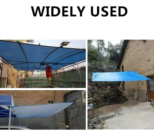 Carpa Lona Impermeable Multiuso 6 X 4 Metros