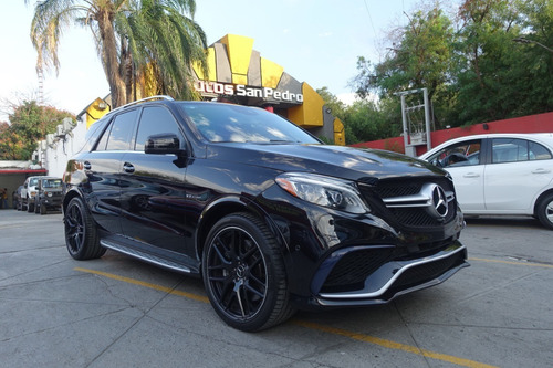Imagen 1 de 13 de Mercedes Benz Gle 63 Amg 2017
