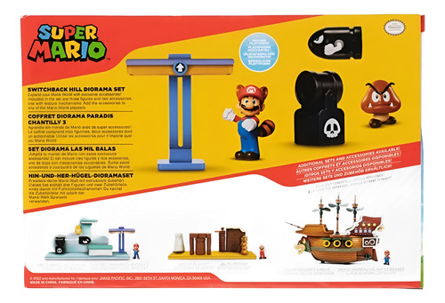 Set Diorama Las Mil Balas, Super Mario Bros