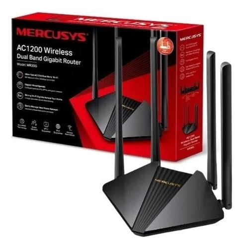 Router Mercusys Mr30g Ac 1200