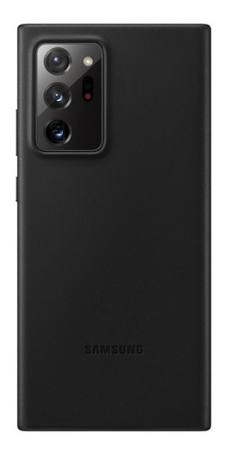 Samsung Leather Cover Original @ Galaxy Note 20 Ultra Black