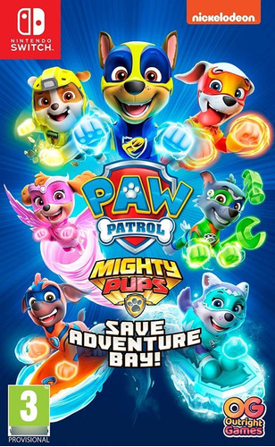 Paw Patrol Mighty Pups Nintendo Switch - Gw041