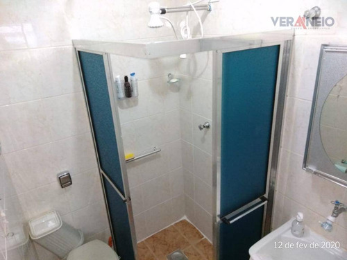 Kitnet Com 1 Dormitório À Venda, 25 M² Por R$ 120.000,00 - Canto Do Forte - Praia Grande/sp - Kn0312