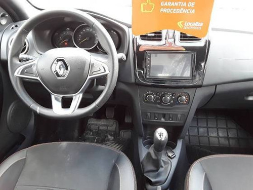 Renault Sandero 1.6 16v Sce Flex Stepway Zen Manual