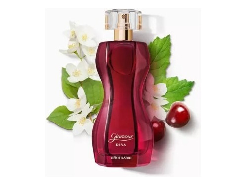 Perfume Glamour Diva 75 Ml - O Boticário