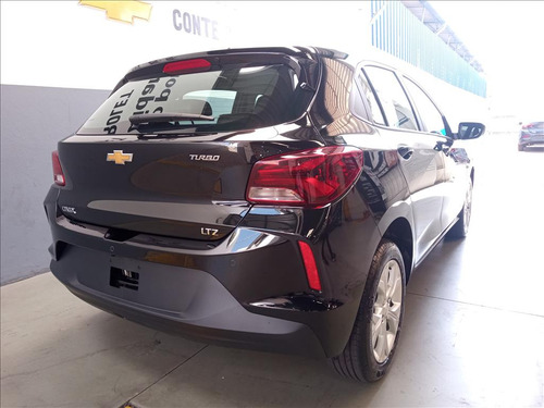 Chevrolet Onix 1.0 TURBO FLEX LTZ AUTOMÁTICO