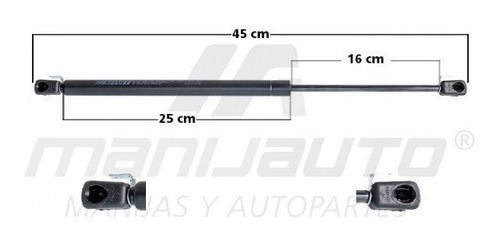 Amortiguador Vidrio Trasero Chevrolet Tahoe 1995 - 1999