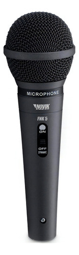 Microfone Profissional P10 Novik Neo Fnk 5 Preto